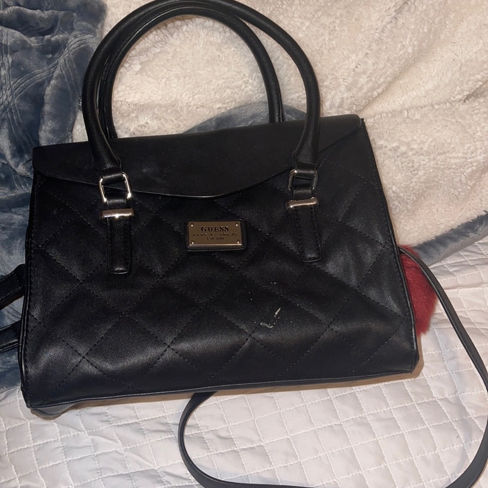 Guess tote purse